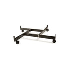 Wamaco - Kit de base quadrillée 4-WAY avec Quatre panneaux quadrillés 2 pi x 4 pi - Noir-Durable et professionnel - Sa construction robuste en acier lui confère stabilité et longévité.