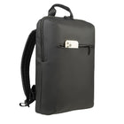Tucano - Gommo Sac à dos pour ordinateurs portables 15,6 po et MacBook Pro 16 po - Noir-Poche intérieure pour ordinateurs portables et poche extérieure pour accessoires