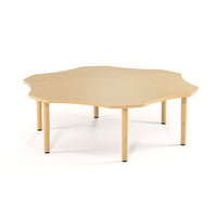 Mitybilt - Table Fleur Environ - 60 po P-Dessous de table résistant à la gomme à mâcher