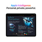 Apple - iPad Air 11 po avec étiquette d'actif, Puce M3, Wi-Fi, 128 Go, Gris Cosmique-Jumelé à l’Apple Pencil Pro, iPad Air devient une planche à dessin immersive et un bloc-notes aux capacités phénoménales. L’Apple Pencil (USB-C) est aussi compatible avec iPad Air. Le Magic Keyboard pour iPad Air est un clavier tout confort avec pavé tactile intégré et rangée de 14 touches de fonction. En déplacement, il sert également d’étui de protection pour votre appareil. Accessoires vendus séparément