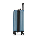 Bugatti - The Classic Ensemble de 2 valises rigides - Bleu-Le système d'extension innovant à fermeture éclair offre une capacité de rangement supplémentaire de 20%, parfaite pour les gros bagages enregistrés