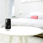 Motorola - Moniteur bébé audio PP11 avec veilleuse - Blanc-Portée : Jusqu’à 1,000 pi (lorsqu’il y a une ligne de visée claire entre les unités parent et bébé)