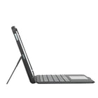 Étui clavier Bluetooth Targus VersaVu pour iPad (A16) 11 pouces, iPad Air 11 pouces (M3/M2), iPad Air 10,9 pouces (5e et 4e génération) et iPad Pro 11 pouces (4e, 3e, 2e et 1re génération)-Fermeture magnétique sécurisée
