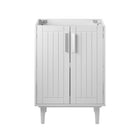 Modway - Augusta 24" Armoire de toilette de salle de bain (lavabo non inclus) - Blanc-6