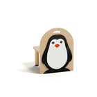 Mitybilt - Chaise WildWoods – Pingouin-Dossier avec feutre acoustique P.E.T. imprimé, Pingouin