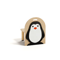 Mitybilt - Chaise WildWoods – Pingouin-Dossier avec feutre acoustique P.E.T. imprimé, Pingouin