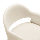 Modway - Talia Performance Velvet Fauteuil à manger - Alabaste-9