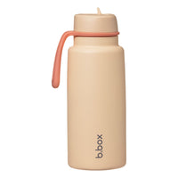 b.box - Gourde isotherme à bec rabattable - 1L - Brume de Melon-Restez hydraté toute la journée – l’isolation triple couche garde les boissons froides jusqu’à 46 heures