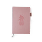 Wamaco - Agenda hebdomadaire et mensuel non daté Pineapple Planner - Rose-Polyvalent - Cet agenda non daté de 13 mois vous permet de planifier vos repas, d'établir votre budget et même d'examiner vos réussites pour vous aider à améliorer vos performances.