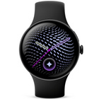 Google - Pixel Watch 5 - 45 mm - Wi-Fi - noir volcanique-Écran Actua brillant de 45 mm
