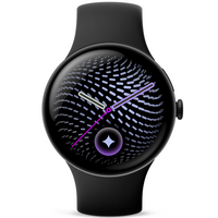 Google - Pixel Watch 5 - 45 mm - Wi-Fi - noir volcanique-Écran Actua brillant de 45 mm