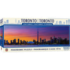 Masterpieces Puzzle Company - Blakeway Panoramas Toronto casse-tête de 1,000 pièces panoramique-Age: 14+