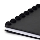 Cambridge - Cahier Disc, noir, petit - 8,75 po H x 6,67 po l-Format de page 8,5 po H x 5,5 po l 