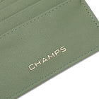 Champs - Porte-clés Iconic - Vert-Poche supérieure zippée