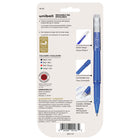 uni-ball - Stylos gel effaçables - 0,7 mm - Couleurs professionnelles - paquet de 4-paquet de 4