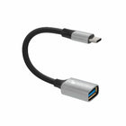 Helix - Adaptateur USB-C vers USB-A - Noir-Adaptateur USB-C vers USB-A femelle