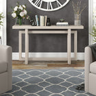 Hudson&Canal - Console Breslow 55" L - Aulne Blanc-Caractéristiques assemblage facile
