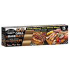 Gotham Steel - Barbecue et tapis de cuisson en cuivre - Ensemble de 3-100% sans danger pour les aliments : Cuisinez des aliments et des repas plus sains! La conception en cuivre est fabriquée à partir d’un revêtement en fibre de verre de qualité supérieure sans PTFE et est 100% exempte d’APFO ou de tout autre produit chimique nocif, créant un environnement de cuisson sain et respectueux de l’environnement