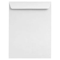 JAM Paper - Enveloppes Géantes 11x 17, 28lb. Blanc Brillant, Paquet de 50-Couleur: blanc