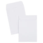 JAM Paper Enveloppes à ouverture au sommet et rabat droit gommé, 4 5/8 x 6 3/4 po, blanches, 200 par paquet-Parfait pour les cartes de vœux, les invitations, les mariages ou toute autre annonce