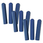 The Pencil Grip - TPG883-3 Embout de crayon Chewberz - 3 par paquet - 3 paquets-Mâcheur moteur oral en 3 textures différentes : pointillée, lisse et striée.