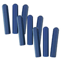 The Pencil Grip - TPG883-3 Embout de crayon Chewberz - 3 par paquet - 3 paquets-Mâcheur moteur oral en 3 textures différentes : pointillée, lisse et striée.