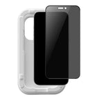 Blu Element - Protection d'écran avec filtre de confidentialité EasyFit Eco pour iPhone 17 Pro-Languette de dépoussiérage incluse