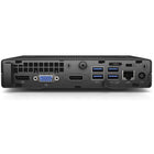 HP - Ordinateur de bureau EliteDesk 800 G2 Micro remis à neuf - Intel Core i5-6500T - SSD 240 Go - RAM 16 Go - Windows 11 Pro-Taille et type de RAM: 16 Go et DDR4