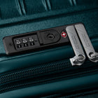 American Tourister - Surftime Spinner - Moyen - sarcelle métallique-Les poignées de transport supérieure et latérale rétractables restent près de la valise pour la protéger contre les dommages.