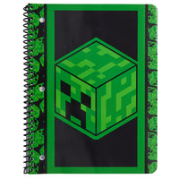 Innovative Designs - Cahier de notes – Minecraft – 70 feuilles-Lignes larges