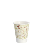 Solo - Tasses chauffantes Symphony Design - 8 oz - Beige - Paquet de 1000-tasse de 8 oz