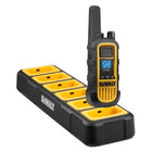 Dewalt - Radios Heavy Duty 12 DXFRS800 avec 2X chargeurs à 6 ports-9
