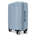 Travelite - Epicure 24 po Valise d'enregistrement rigide moyenne - Niagara Mist-Fonction d'expansion de 2 pouces pour une plus grande capacité de rangement