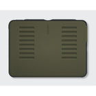 Zugu - Étui pour iPad Pro 12,9 po 2021/2022 - Édition Limitée - Vert Olive-Compatible avec l'iPad Pro 12,9" (modèle 2021) Gen 5 (numéros de modèle : A2379, A2461, A2462, A2378)