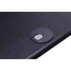 Rocelco - Support de bureau haut de gamme DADR-46 à hauteur réglable, 46 po, avec 4 AC et 2 USB - noir-Peut contenir jusqu'à 60 lb