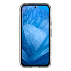 Spigen - Crystal Flex pour Google Pixel 8a - Cristal Clair-Présentez le nouvel smartphone avec une clarté et un style durables