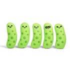 Relatable - Compagnons de soutien émotionnel - Cornichons - Français-Mémorables et faciles à partager : Vous aimez les objets mignons? Ces cornichons sont des jouets parfaits pour les enfants de 2 à 4 ans, ainsi que pour les proches de la génération Z ou millénariaux. Doux, câlins et ravissants, personne ne peut résister à nos compagnons les plus adorables
