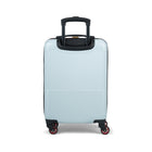 Reebok - Valise de cabine à coque rigide 21.50po Time Out - Rouge-Doublure signature à l’intérieur avec panneau de séparation, poches pratiques et sangles de maintien pour garder le contenu organisé et en place