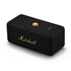 Marshall - Emberton II Enceinte Bluetooth portable - Noir et Laiton-Bouton de contrôle multidirectionnel, Bouton d'association Bluetooth