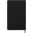 Moleskine - 2026 Agenda journalier Classic 12 mois à couverture rigide - 5" x 8.25" - Noir-Message « in case of loss » (en cas de perte) imprimé sur la page de garde