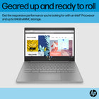 HP - 14 po Chromebook Laptop PC - Processeur Intel Celeron N4500 - 64 Go eMMC - 4 Go RAM - Chrome OS-Panneau antireflet : Profitez du soleil et de vos contenus préférés grâce à ce panneau antireflet. Antireflet et faiblement brillant, il réduit les reflets à l'extérieur