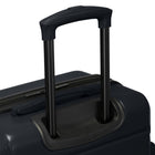 Swiss Mobility - Valise d'enregistrement à coque rigide 30.50po de la collection DXB  - Noir-Doublure intérieure avec panneau séparateur, poche en filet et sangle de serrage