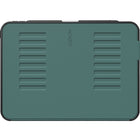 Zugu - Étui iPad Pro 11 po M4 2024 - Vert Pin-Compatible avec l'iPad Pro 11 2024 (modèle : A2836, A2837, A3006)