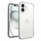 Blu Element - Coque DropZone robuste pour iPhone 16 Plus - Transparente-Polycarbonate transparent anti-rayures