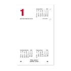 AT-A-GLANCE – Recharge de calendrier de bureau quotidien 2027 2 pages par jour – 6 po H x 3 1/2 po l – bilingue-12 mois : janvier 2027 à décembre 2027