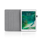 JCPal - Support CinemaStand pour iPad (2017/2018) de 9,7 po - noir-Bande élastique pour attacher votre iPad à un appuie-tête de voiture