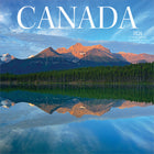 Wyman Publishing - 2026 Canada Calendrier mural Suspendu Mensuel - 30,5 cm l x 61 cm H - Bilingue-Photographie - Chaque mois, découvrez de superbes photographies ou œuvres d'art en couleur