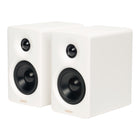 Edifier - Enceinte multimédia Bluetooth sans fil haute résolution M60 à commande tactile - Blanc-Interface audio analogique haute performance et amplificateur de classe D, fonctionnant à 24 bits/96 kHz pour une conversion audio sans faille.