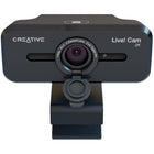 Creative Labs - Webcam 73VF090000000 Live! Cam SYNC V3 2K QHD avec zoom numérique 4X et micros intégrés-Résolution 2K QHD pour des appels vidéo et un streaming de haute qualité