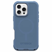 OtterBox - Coque Defender Pro avec MagSafe pour iPhone 16 Pro Max - Bleu ciel-Ouverture de précision pour une interaction facile avec l’appareil photo